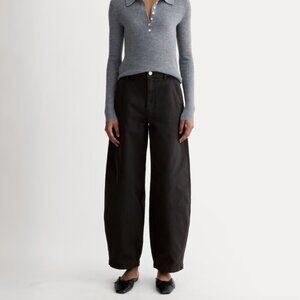 Everlane The Utility Curve Pant black size 0